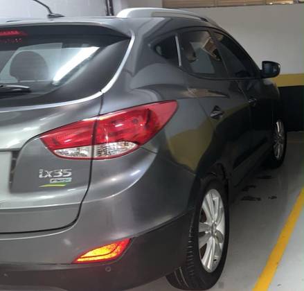 HYUNDAI IX35 2.0 MPFI GLS 16V FLEX 4P AUTOMÁTICO